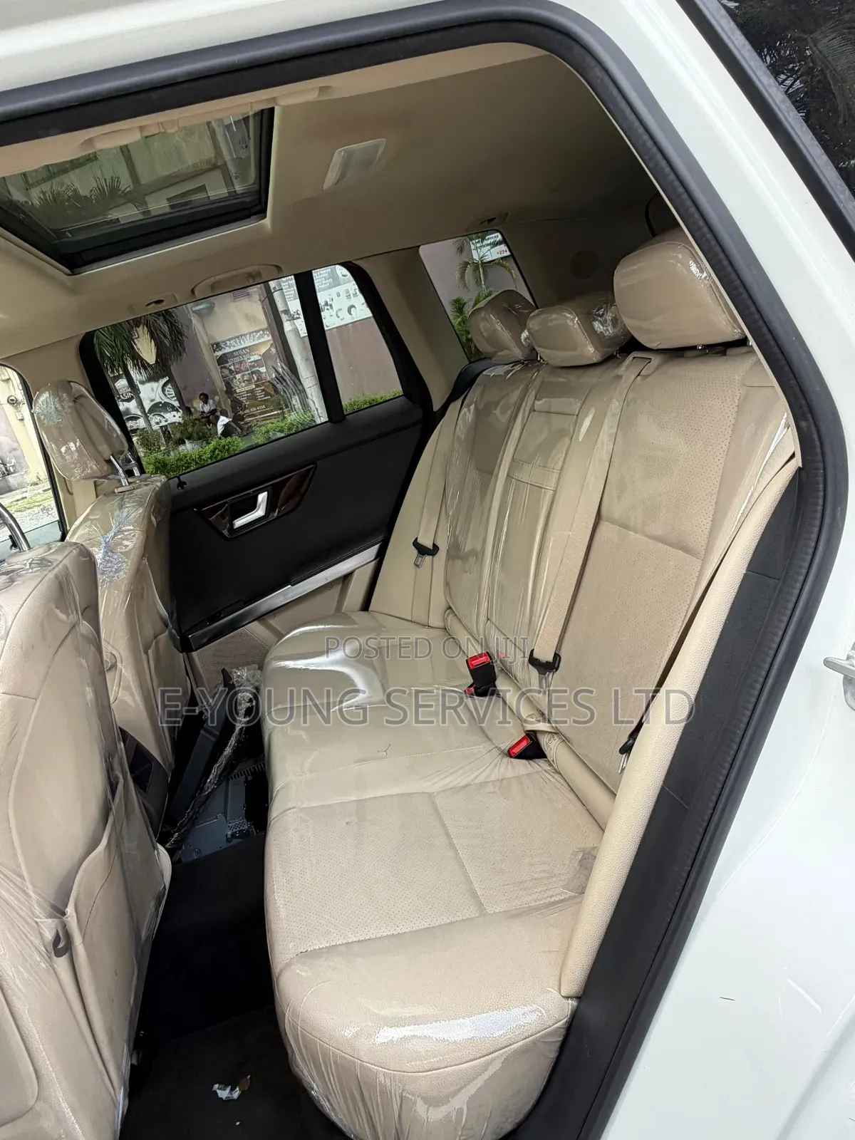 Mercedes-Benz GLK-Class 350 4MATIC 2013 White