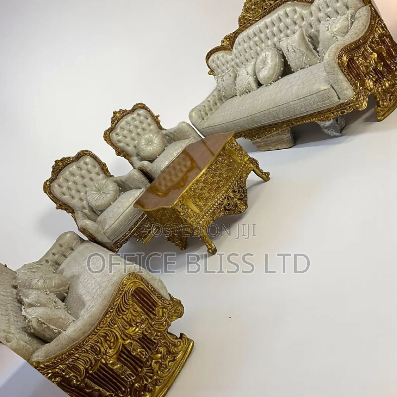 Egyptian Royal Living Room Sofa( 8 Seater)