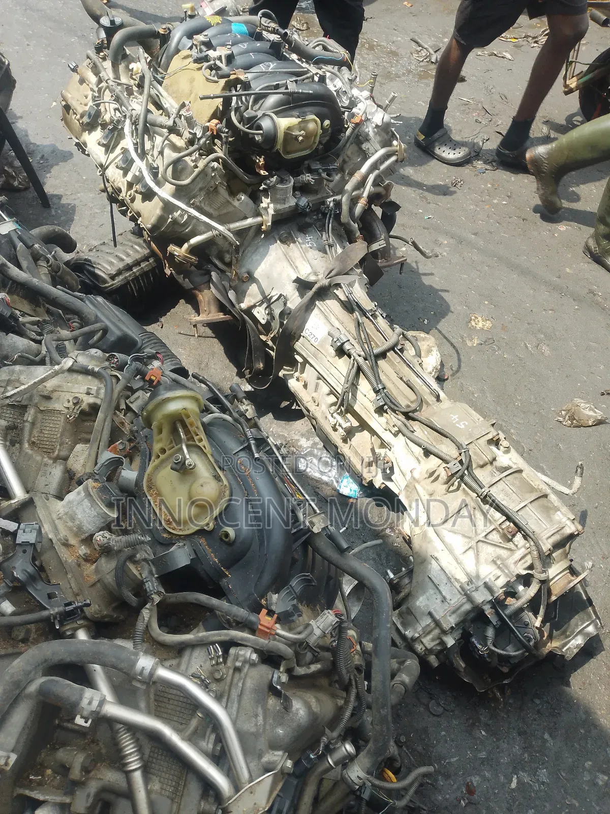 Complete Engine For Toyota Land Cruiser 3ur