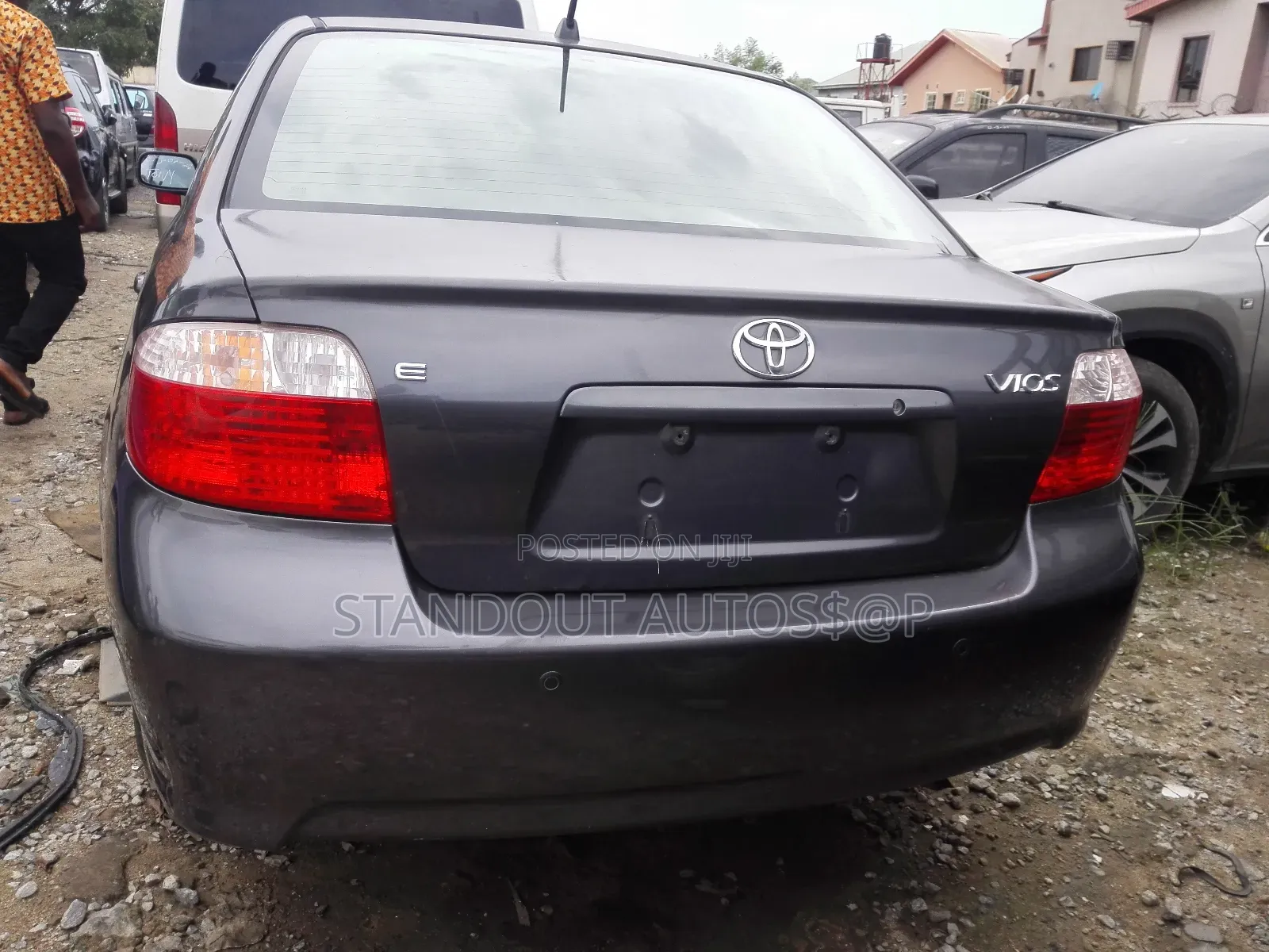 Toyota Vios 2010 Gray