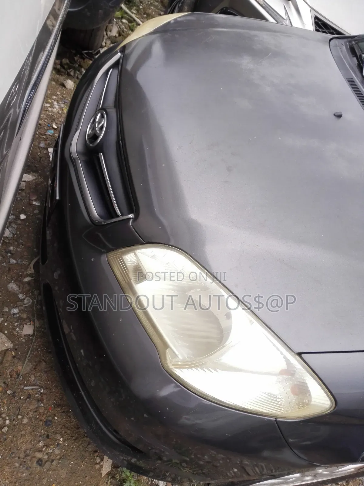 Toyota Vios 2010 Gray