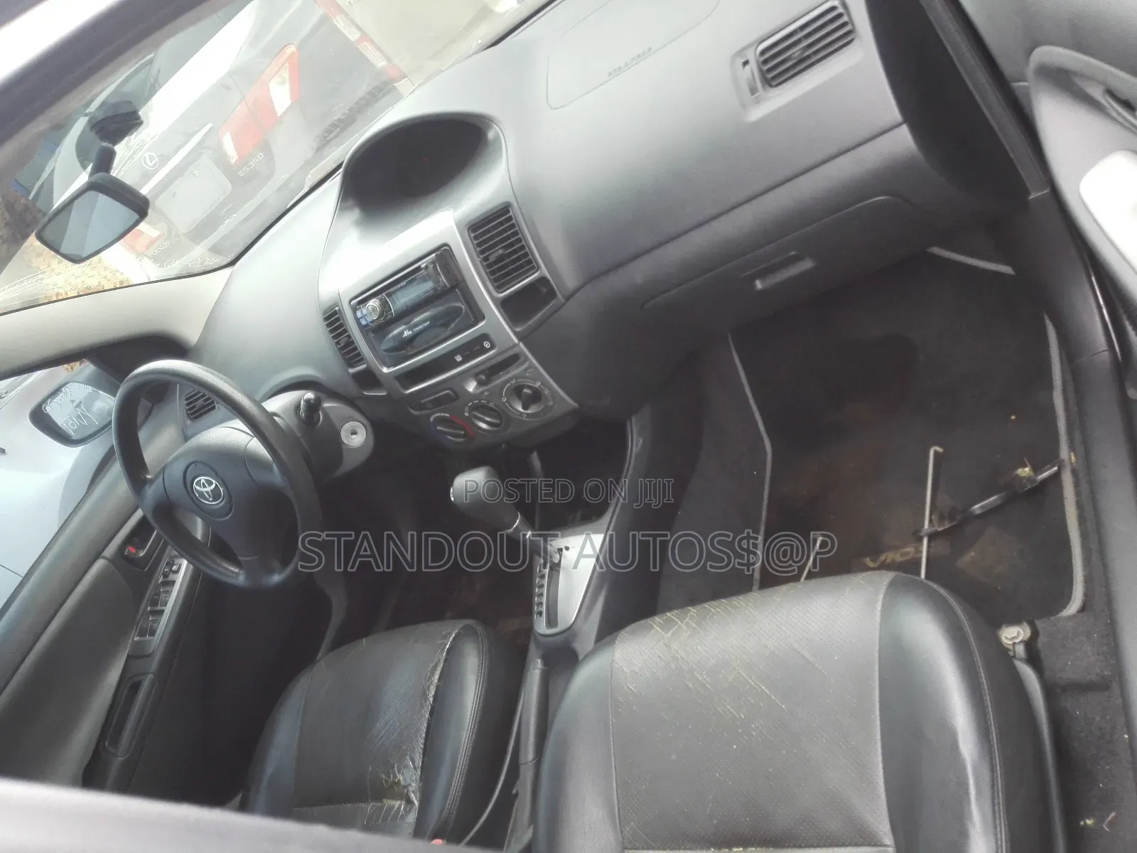 Toyota Vios 2010 Gray