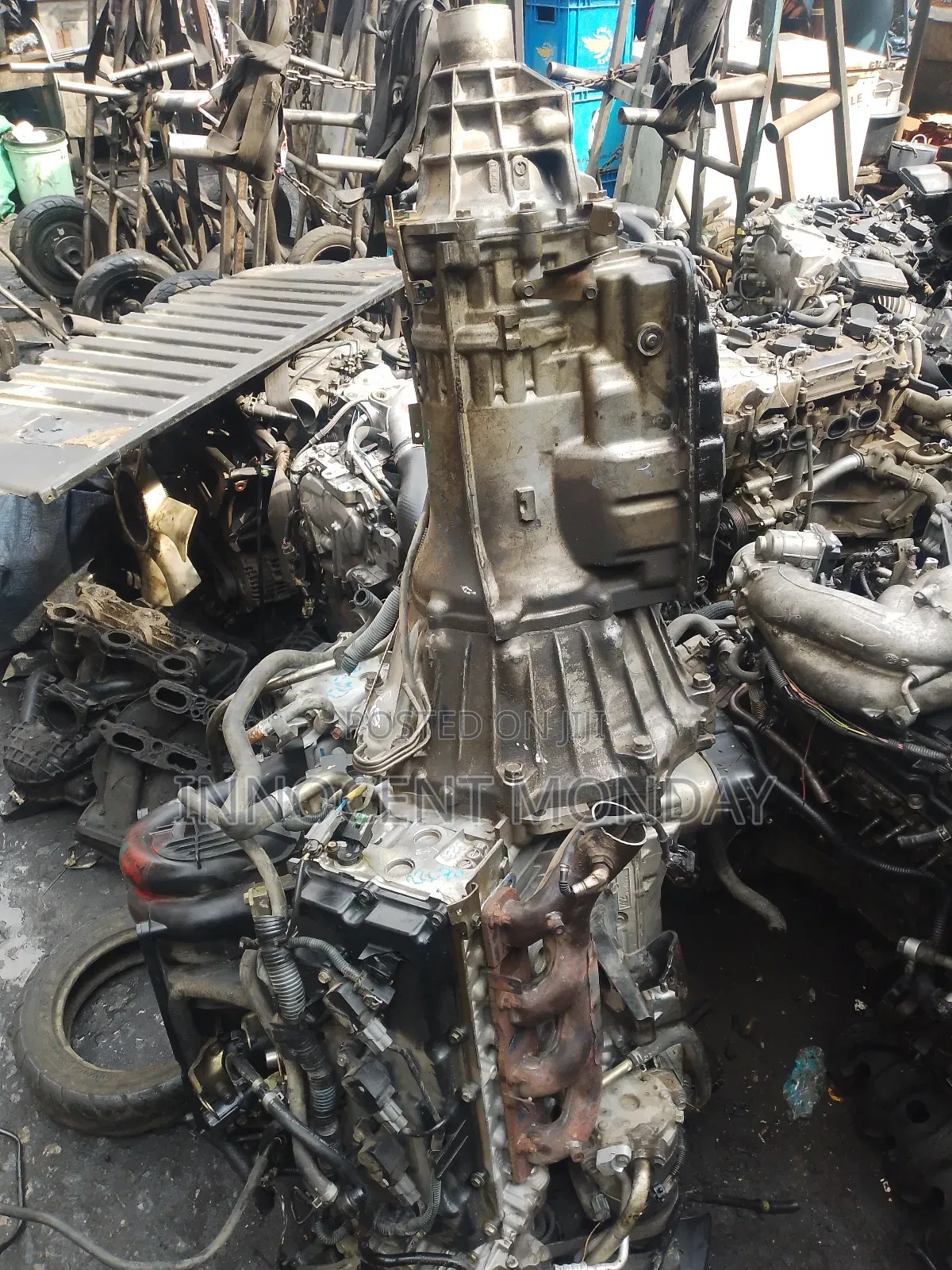 Gearbox For Nissan Armada 2008.