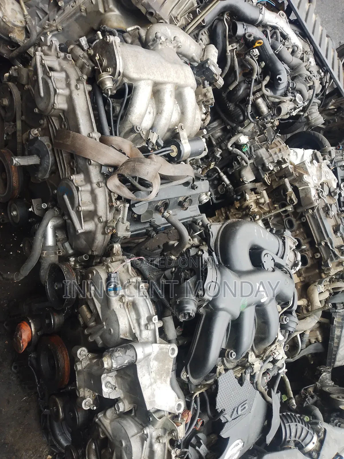 Nissan Murano 2010 Engine
