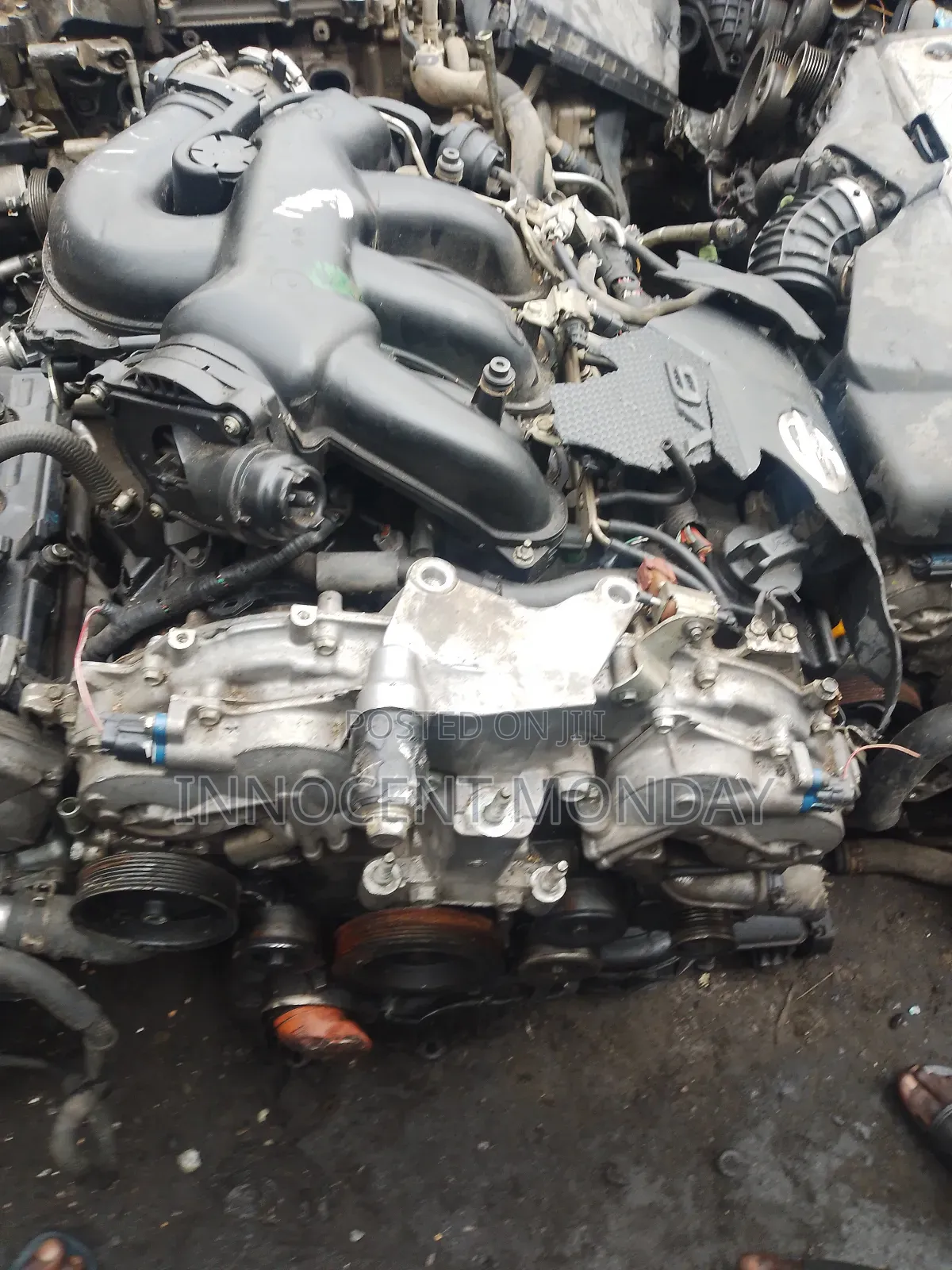 Nissan Murano 2010 Engine