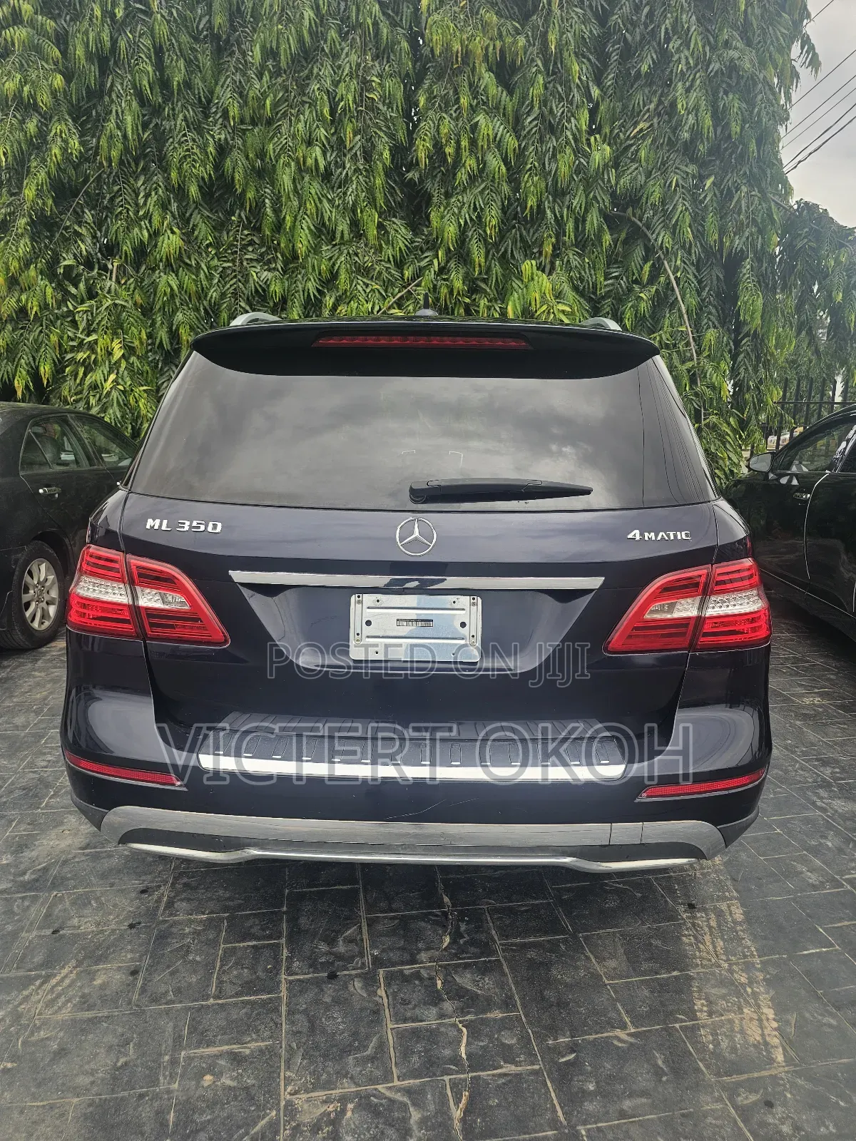 Mercedes-Benz M Class ML 350 4Matic 2012 Blue