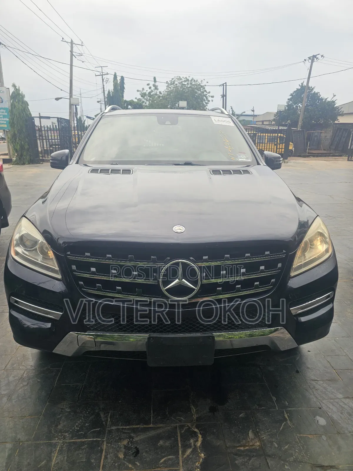 Mercedes-Benz M Class ML 350 4Matic 2012 Blue