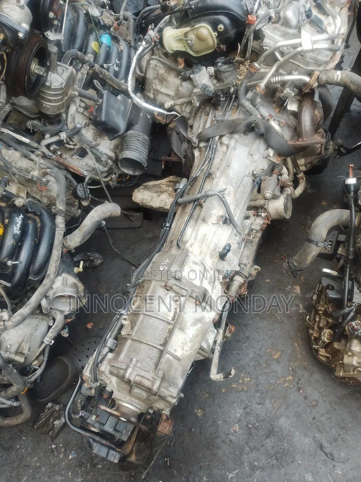 Gearbox For Toyota Sequoia 2015.