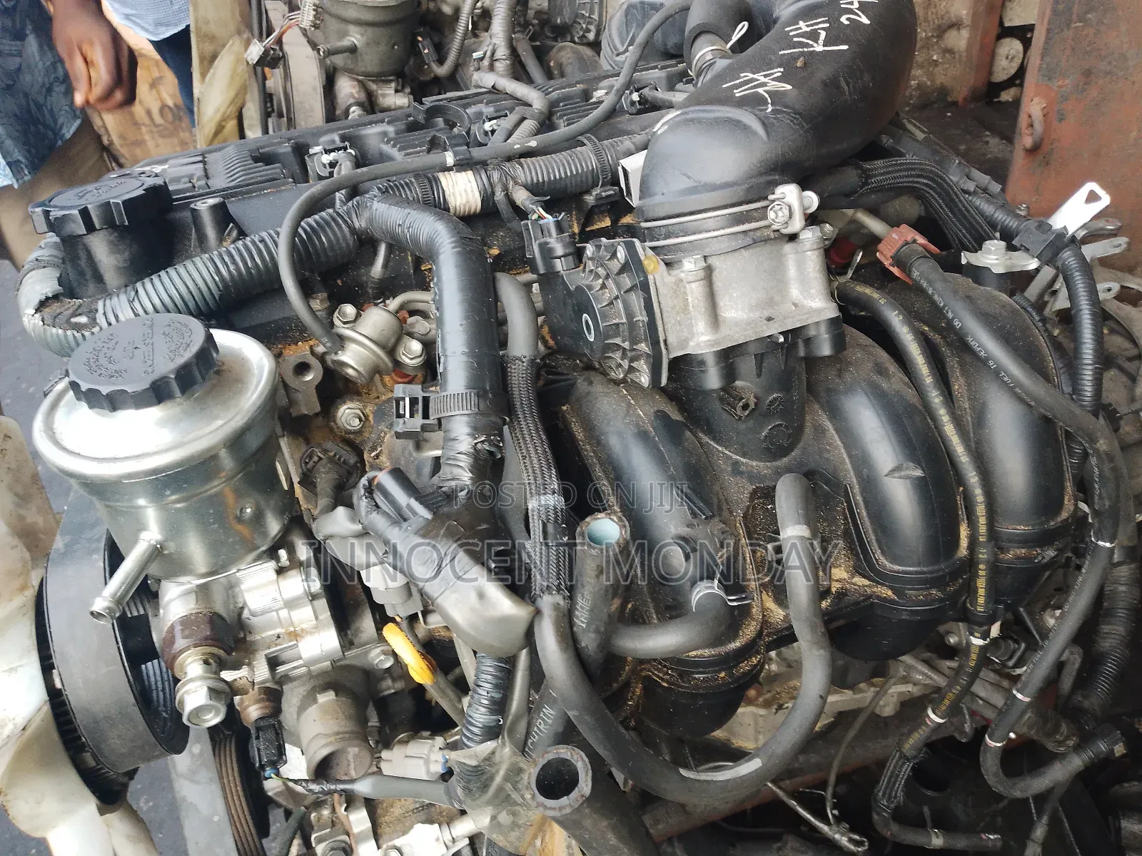Toyota Hilux Engine 2tr 2011.