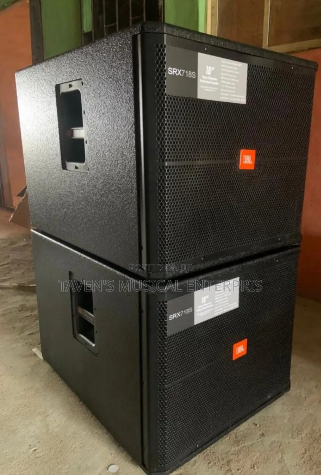 JBL Passive Subwoofer