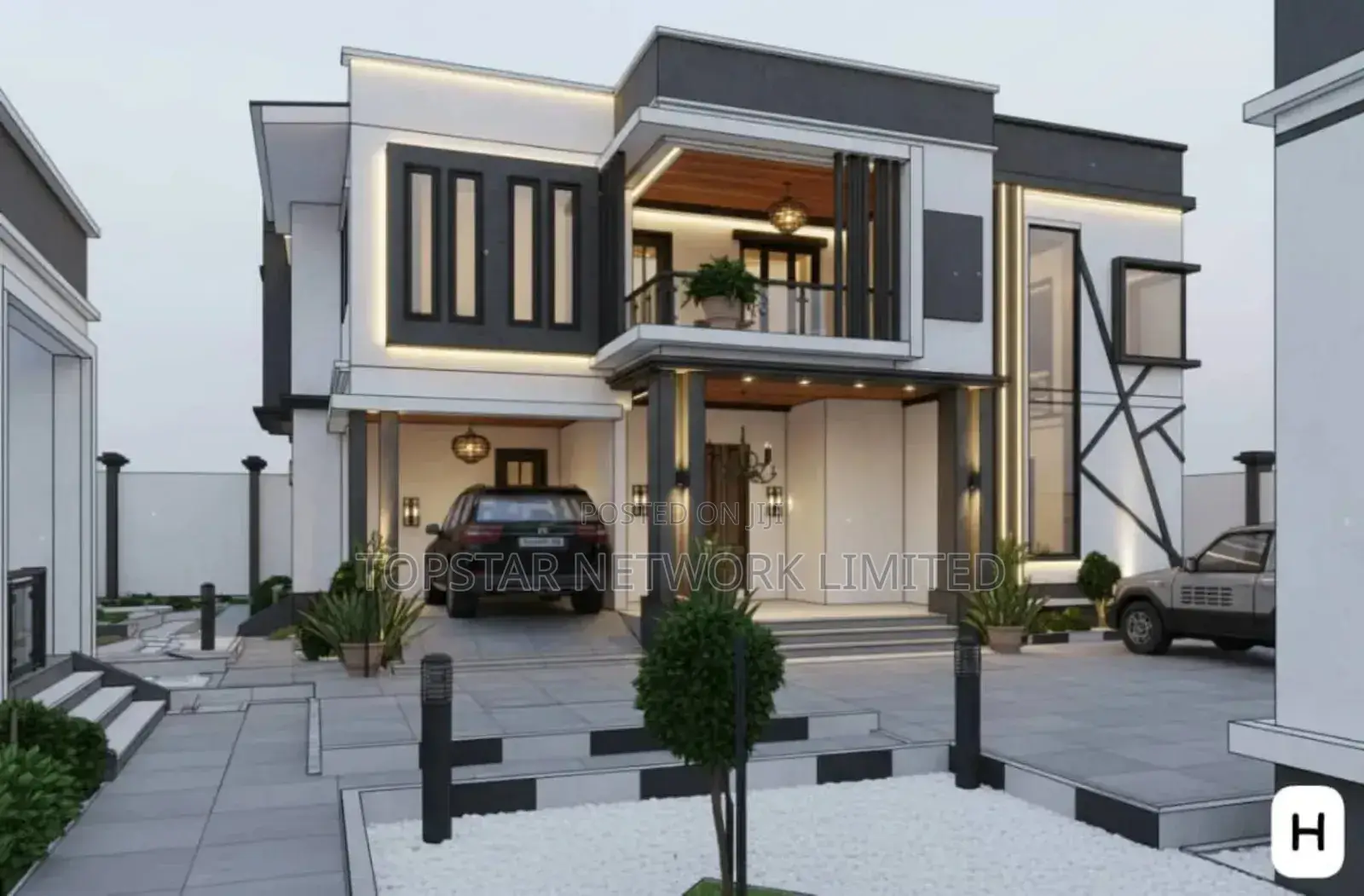 Contemporary 3d Architectural Modeling