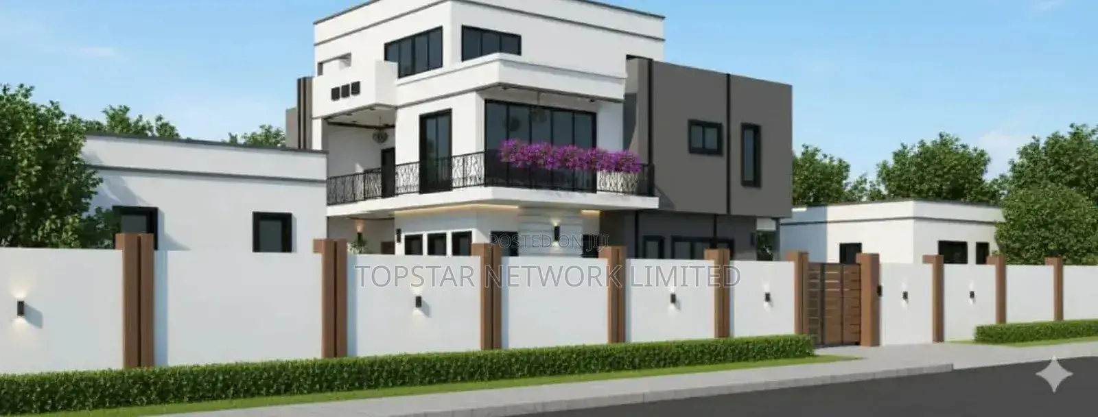 Contemporary 3d Architectural Modeling