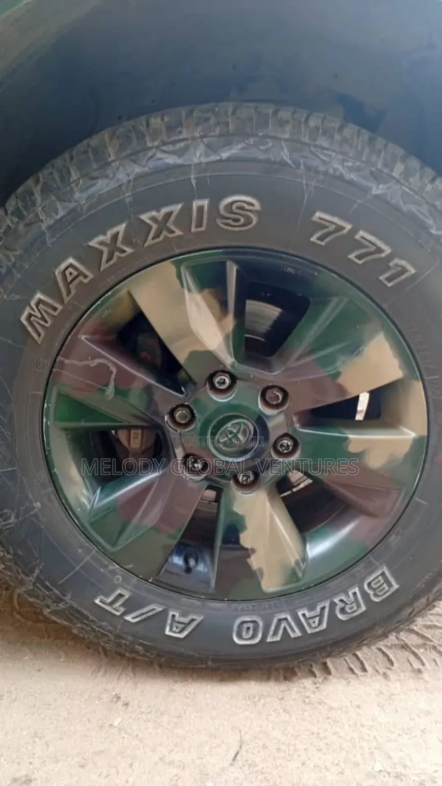 265/65r17, Maxxis Tyres