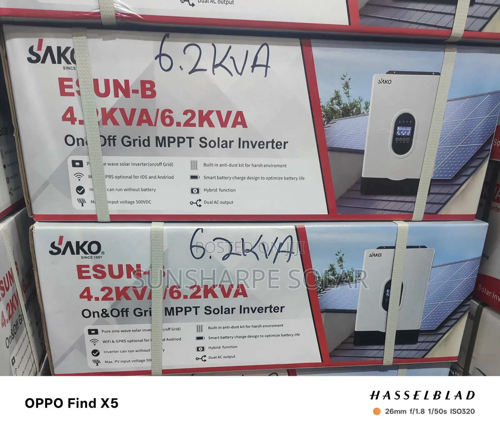 6.2kva Sako Inverter 24v