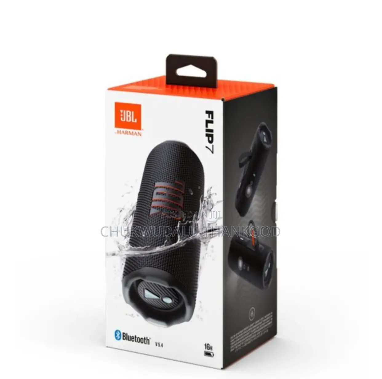 JBL Flip7 Wireless Bluetooth Speaker