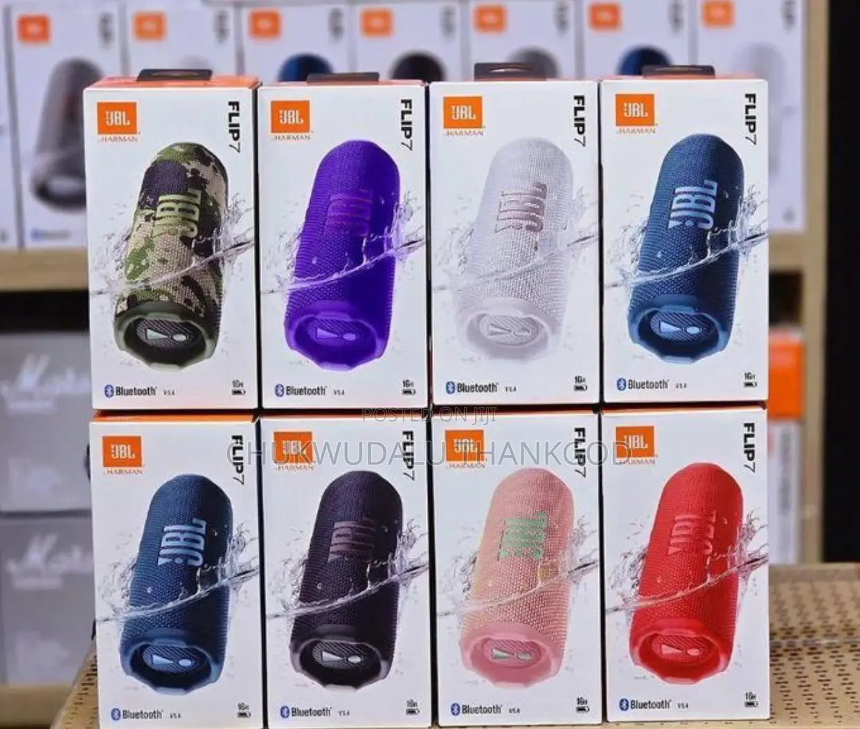 JBL Flip7 Wireless Bluetooth Speaker