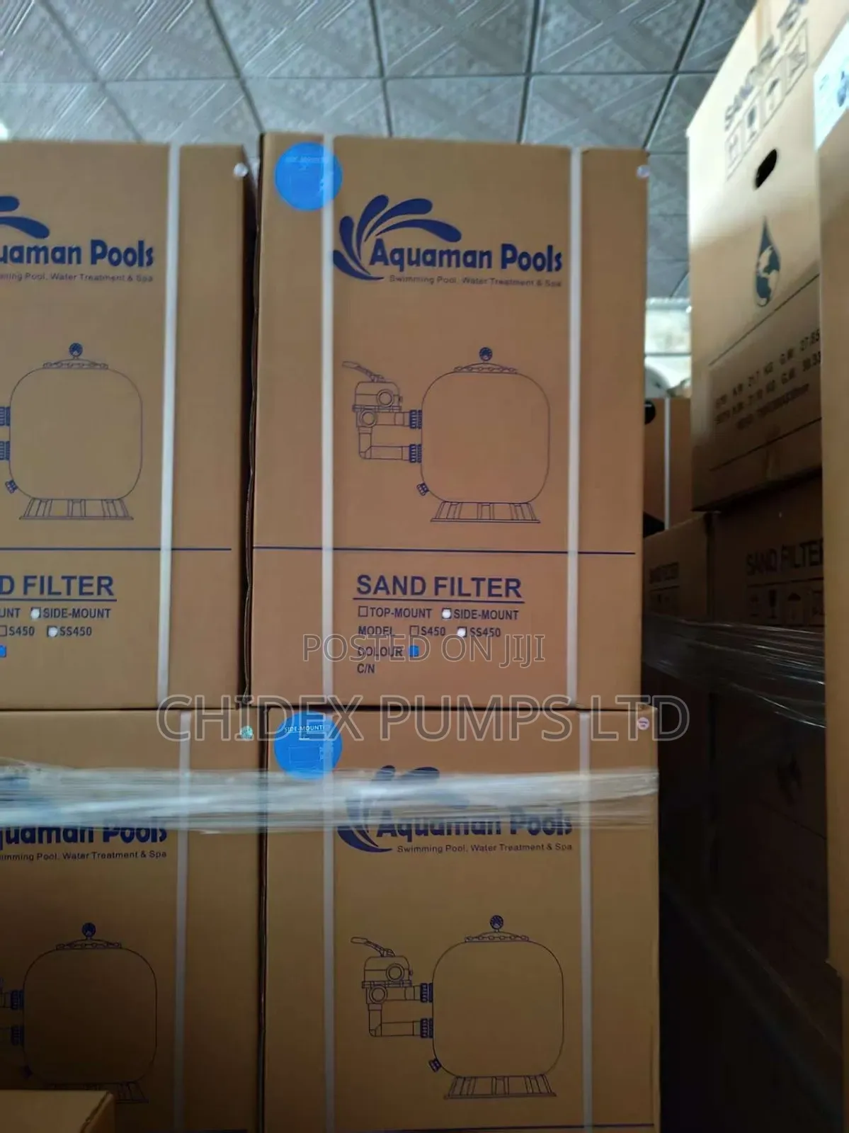 Aquaman Pool Sand Filter