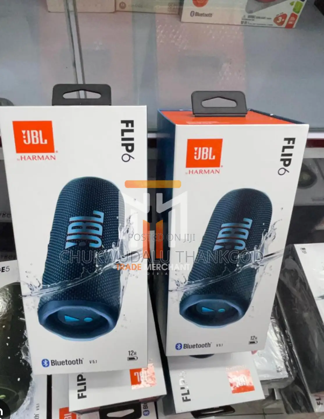 JBL Flip6 Original Wireless Bluetooth Speaker