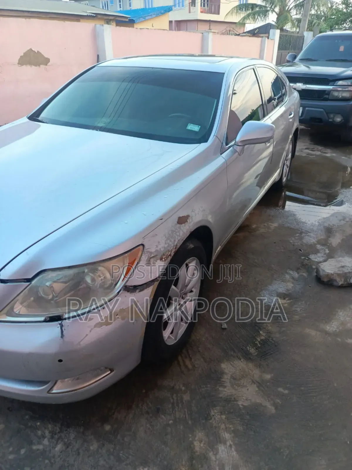 Lexus LS 460 L Luxury Sedan 2007 Silver