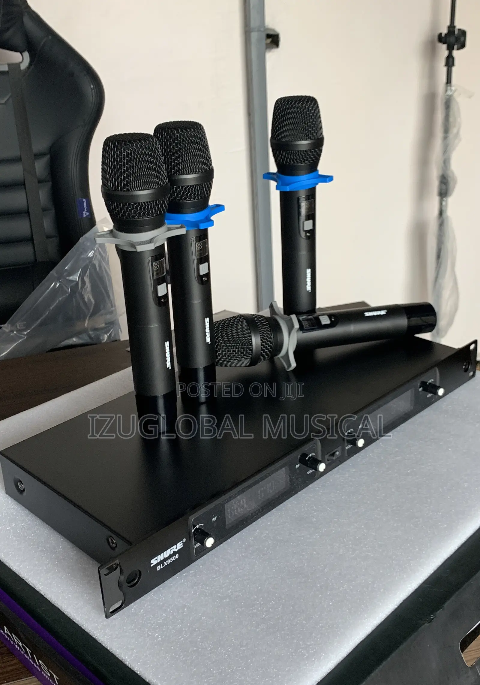 Shure Blx9500 /4in1 Handheld Wireless Microphone