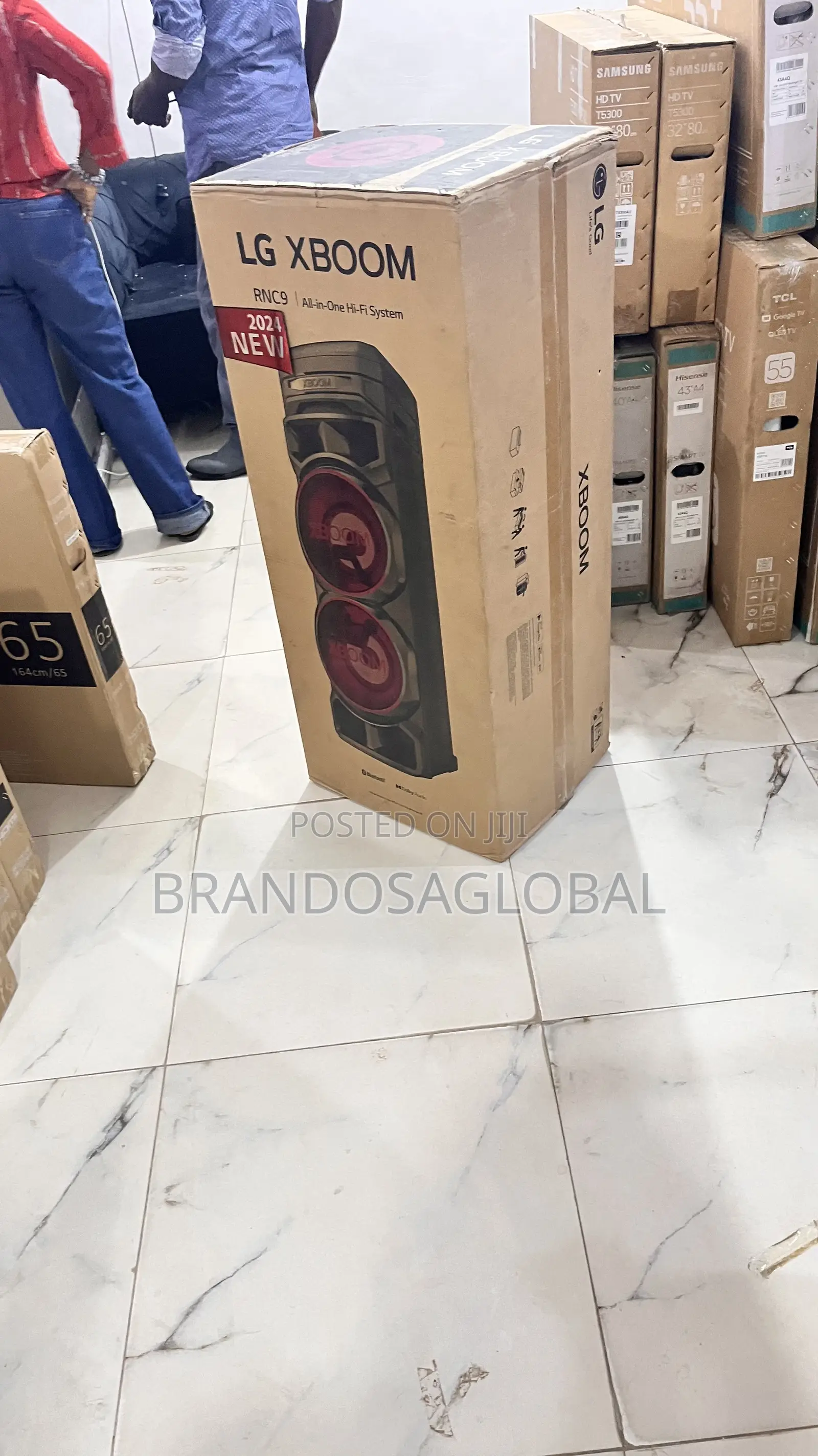 Event-Ready Lg Xboom Rnc9 1800w Sound Speaker