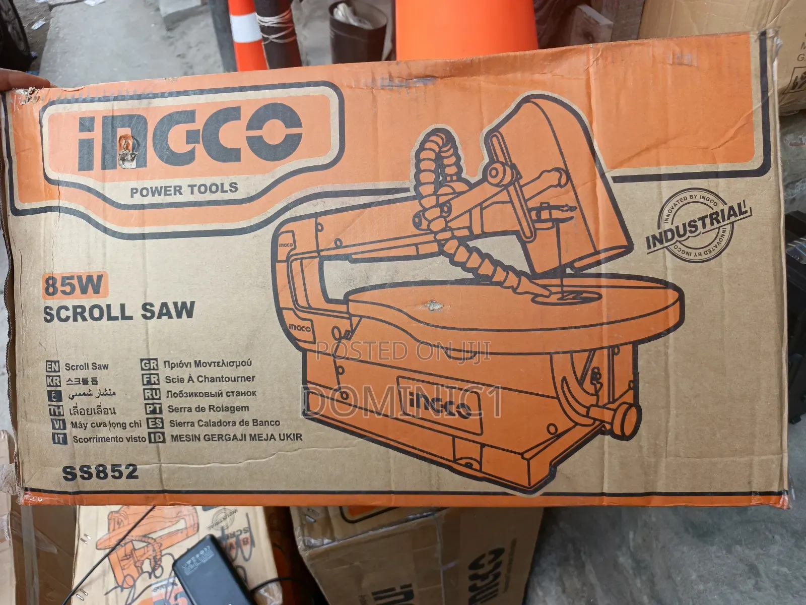 Ingco Ss852 Scroll Saw. 85watt