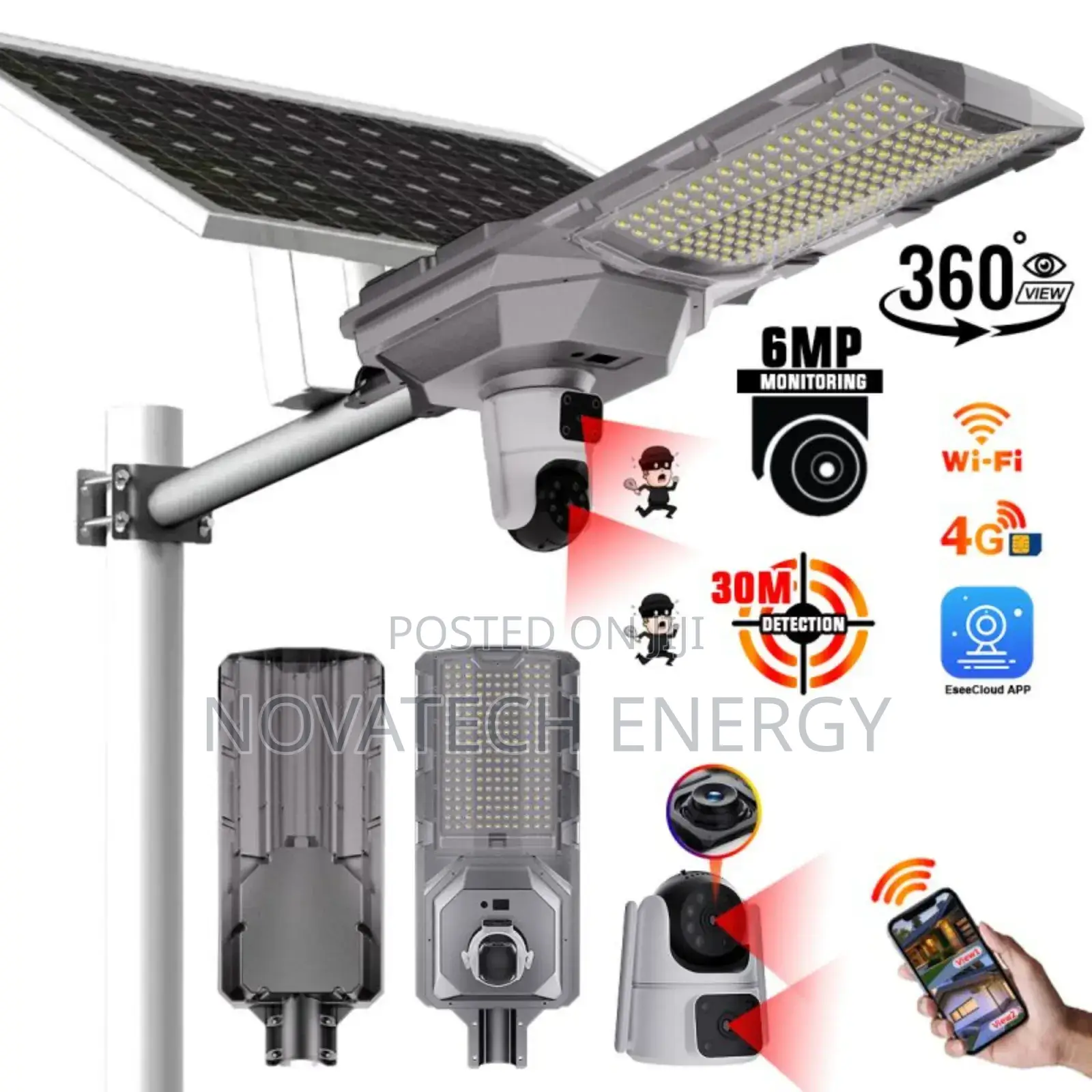 Cast Body Saperate Panel Led Flood Light