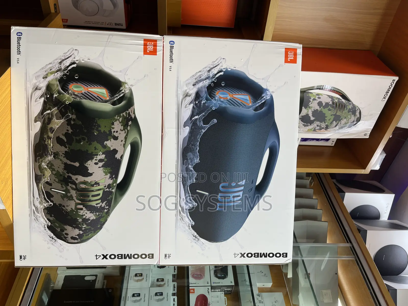 Jbl Boombox 4