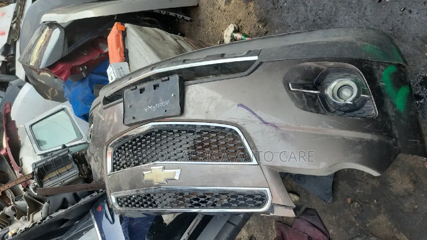 Front Bumper Chevrolet Equinox 2012