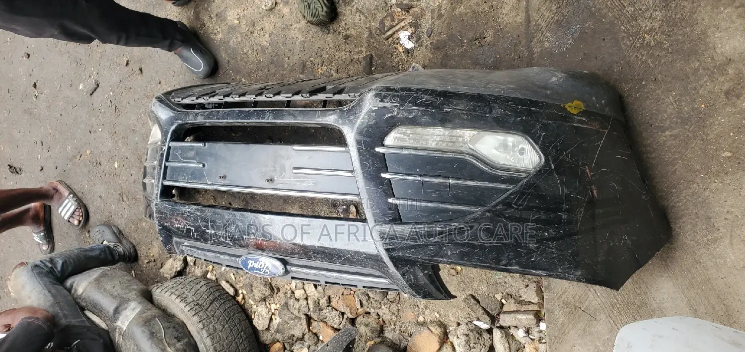 Complete Front Bumper Ford Escape 2014