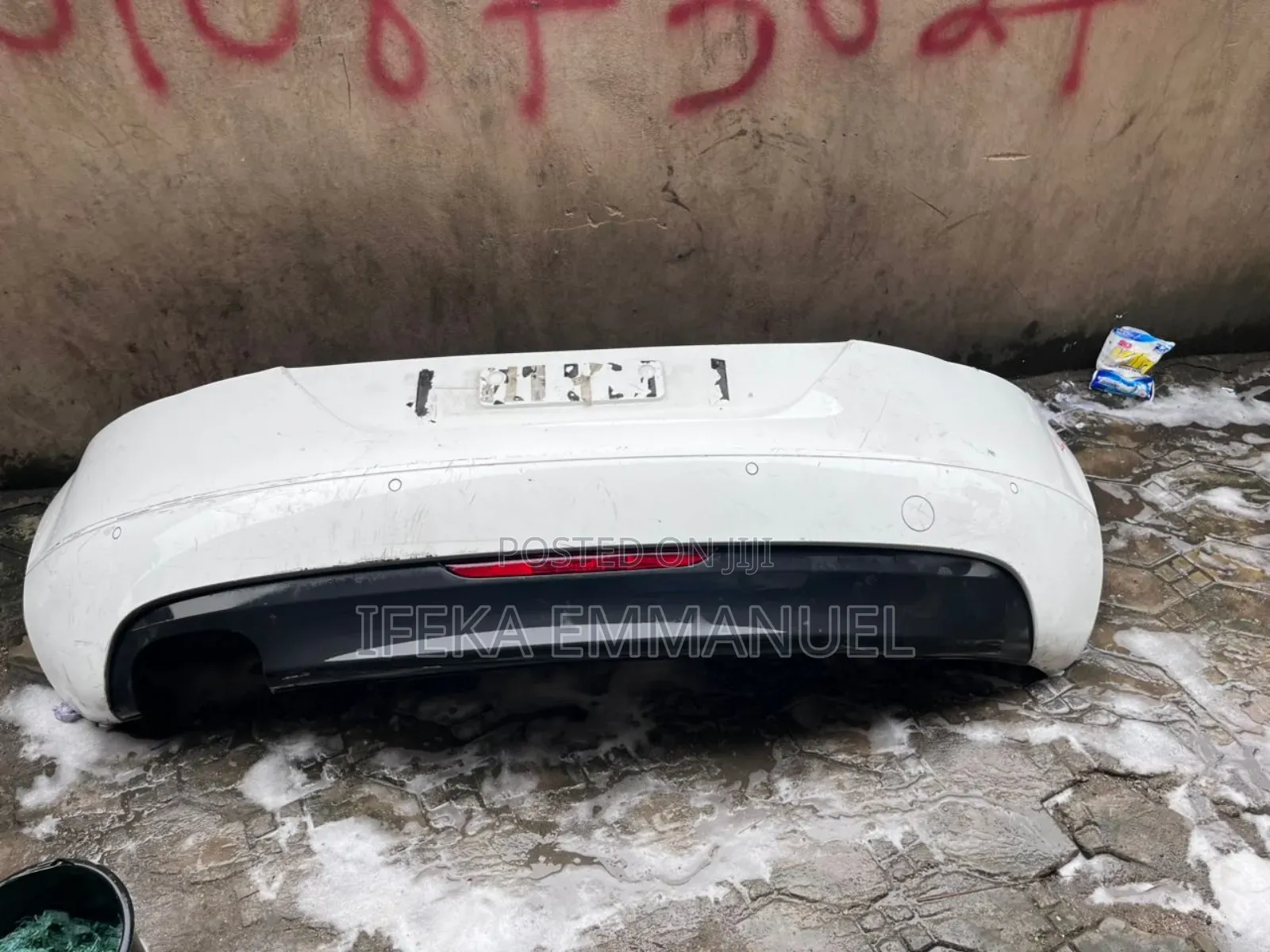 Back Bumper Audi Tt 2010