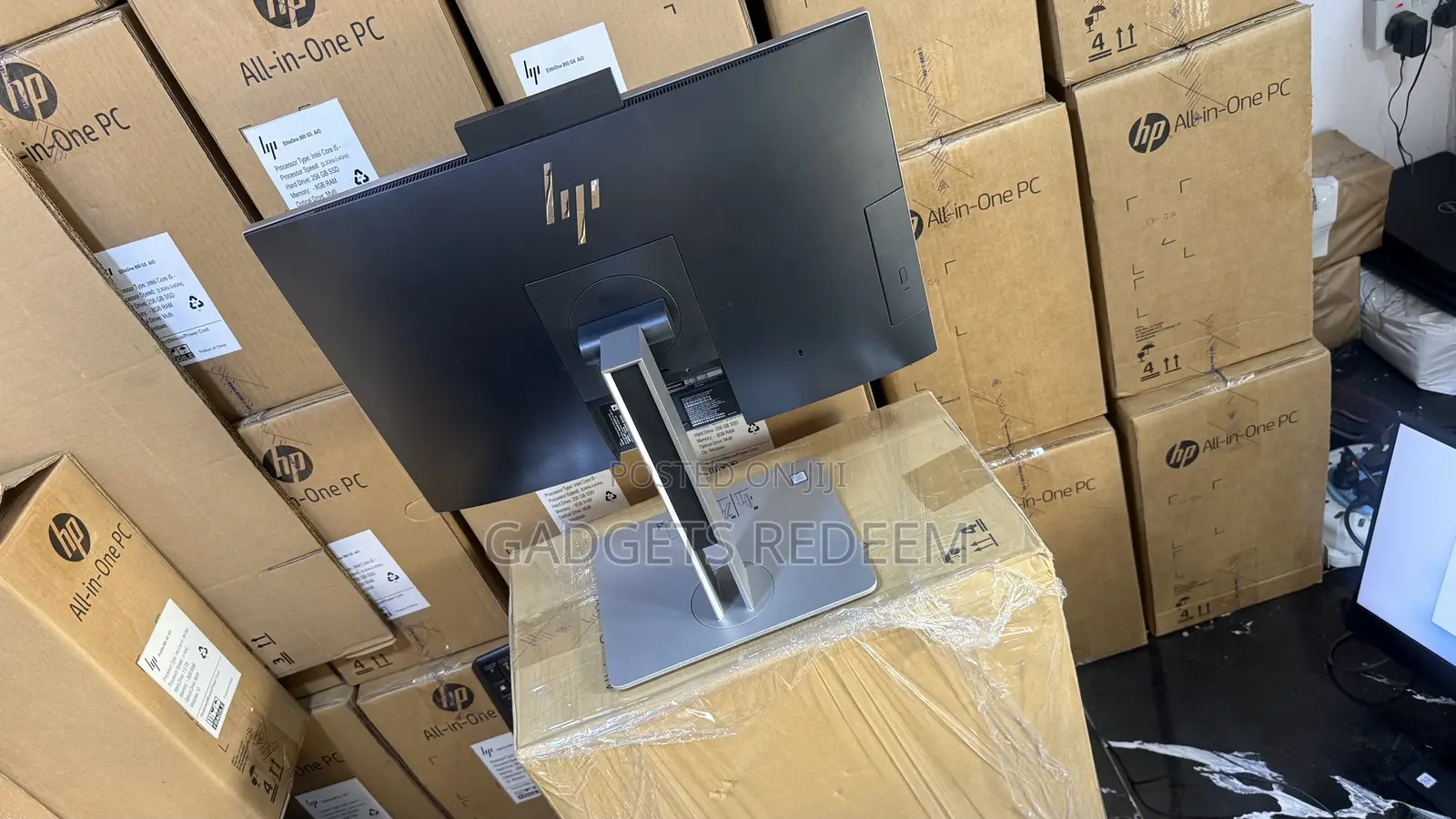 New Desktop Computer HP EliteOne 800 8GB Intel Core I7 SSD 512GB