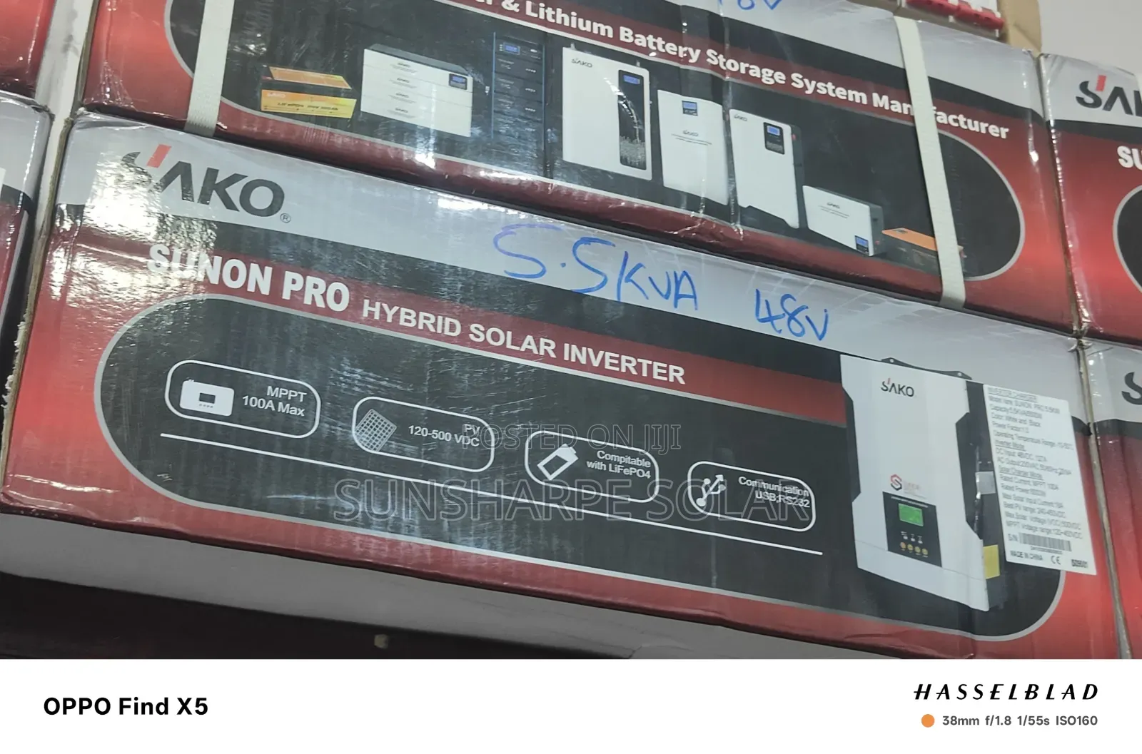 5.5kva Sako Inverter 48v