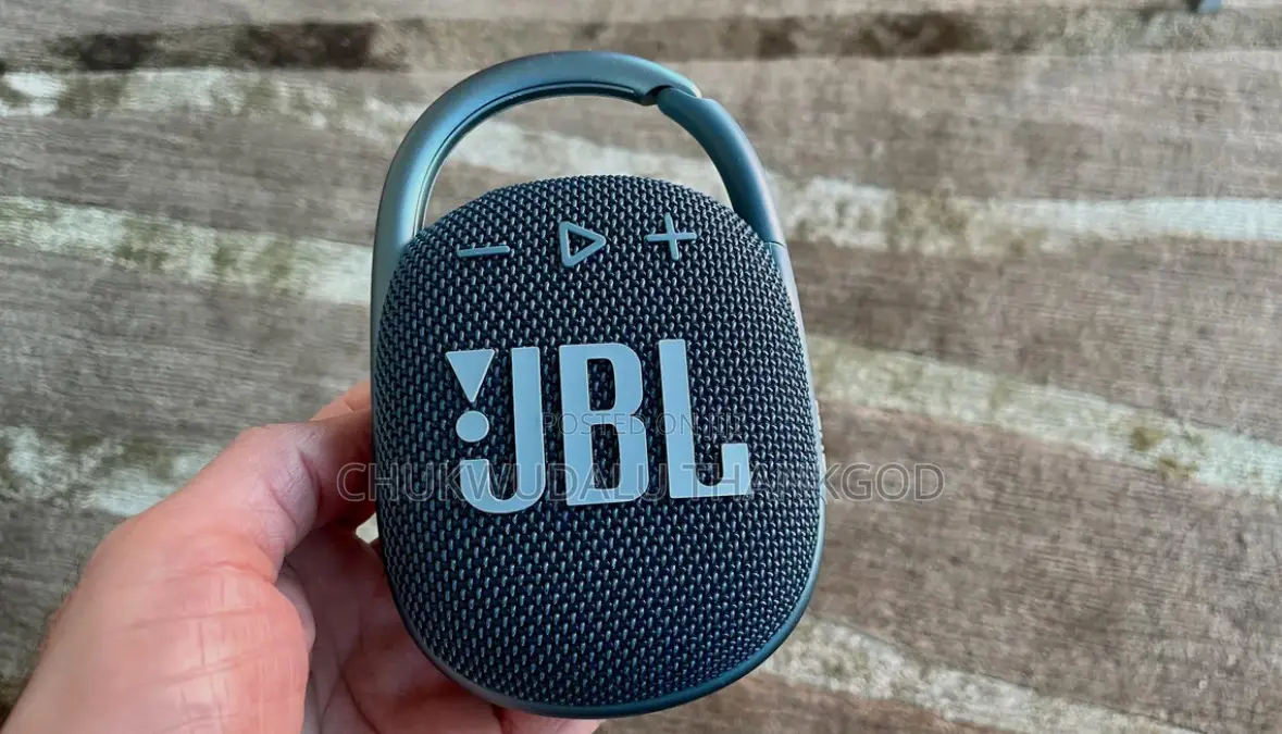 Jblclip4 Ip67 Waterproof Outdoor Speaker