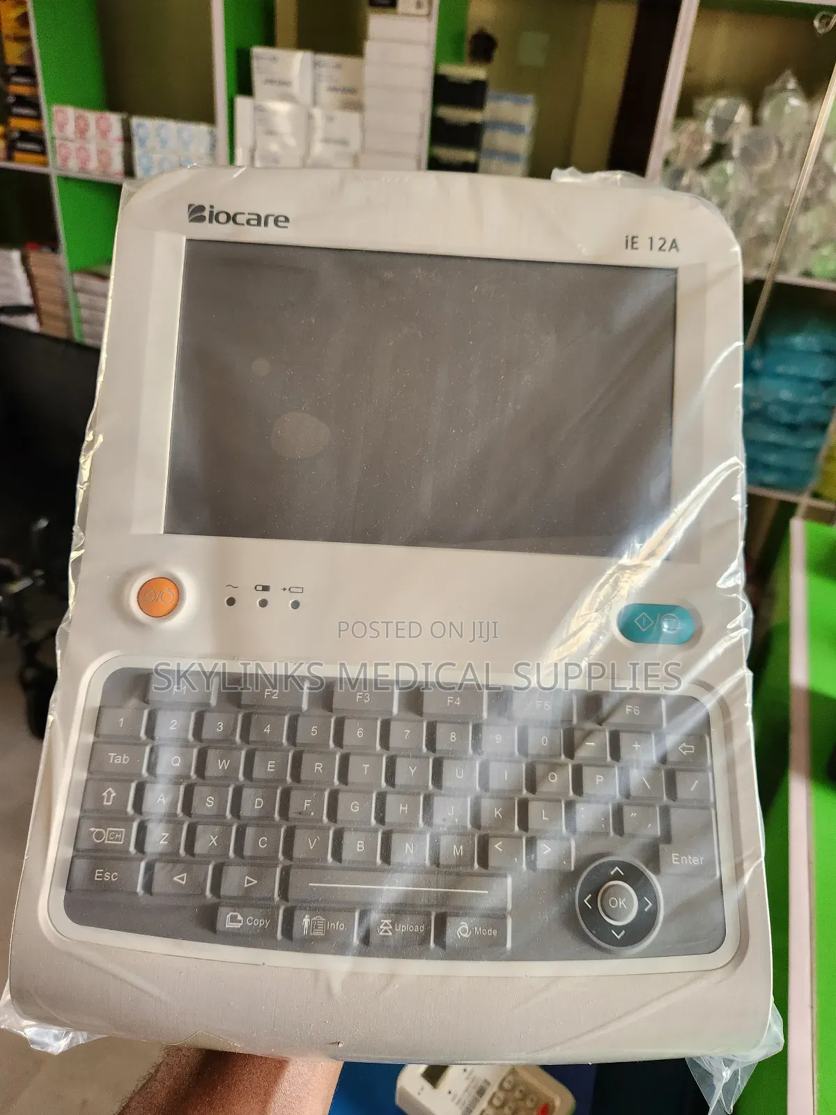12-Channels Ecg Machine