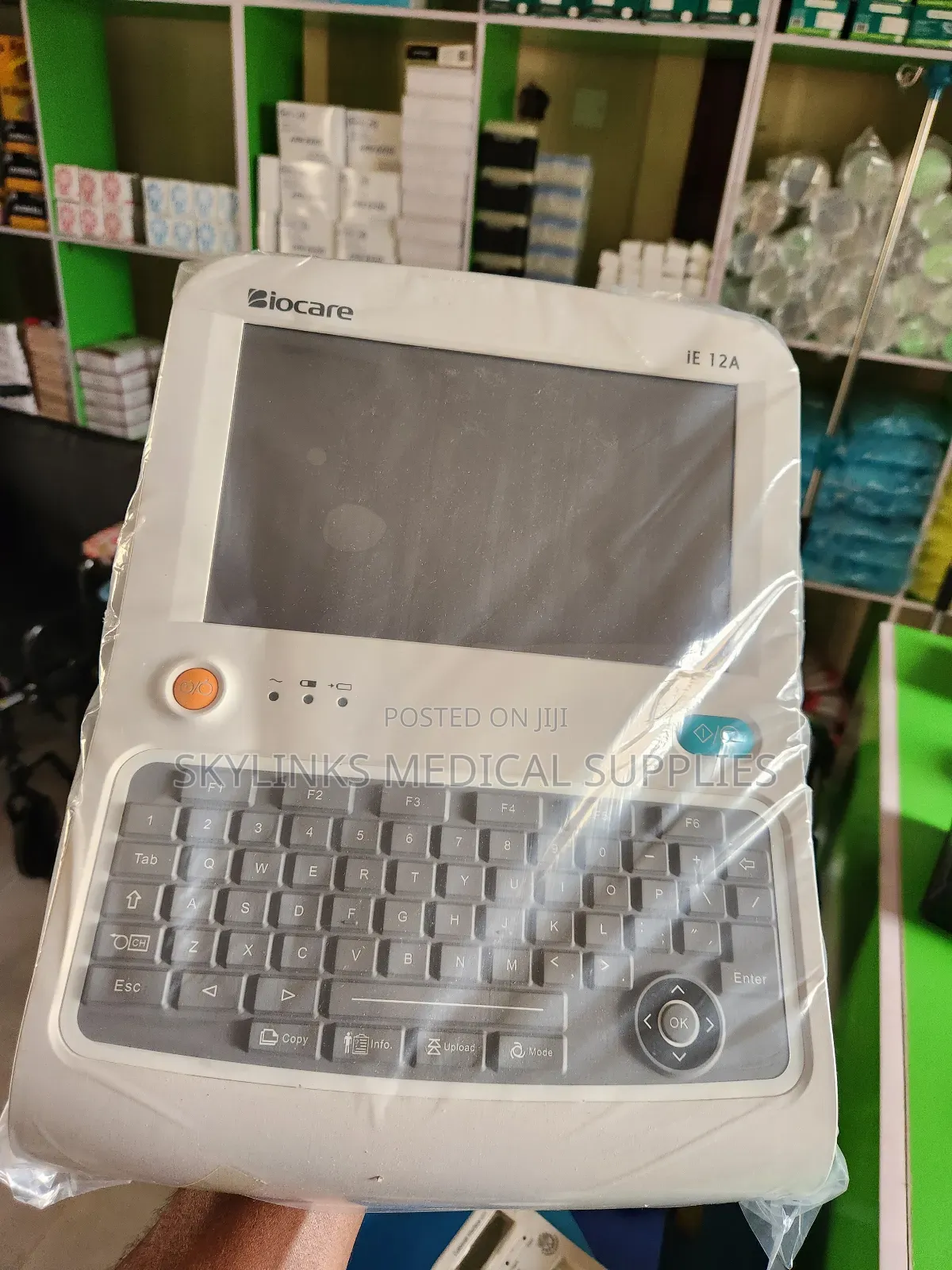 12-Channels Ecg Machine