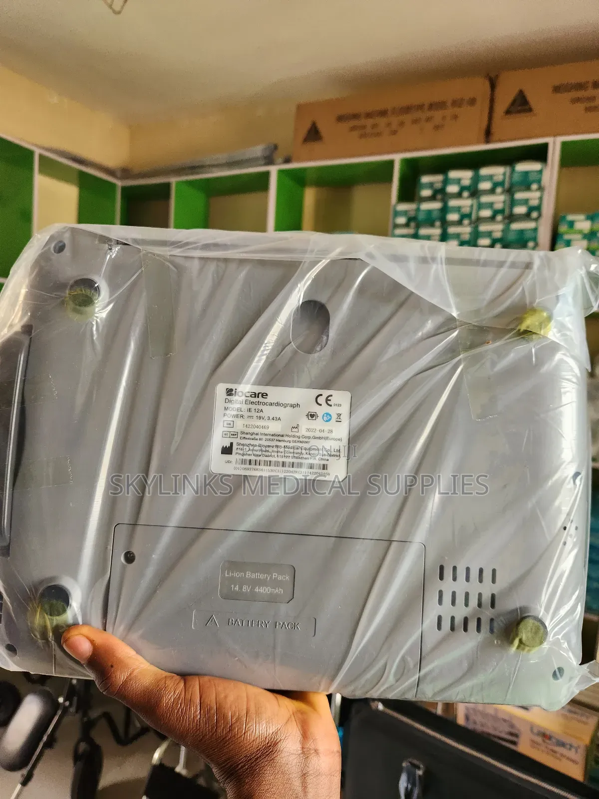 12-Channels Ecg Machine