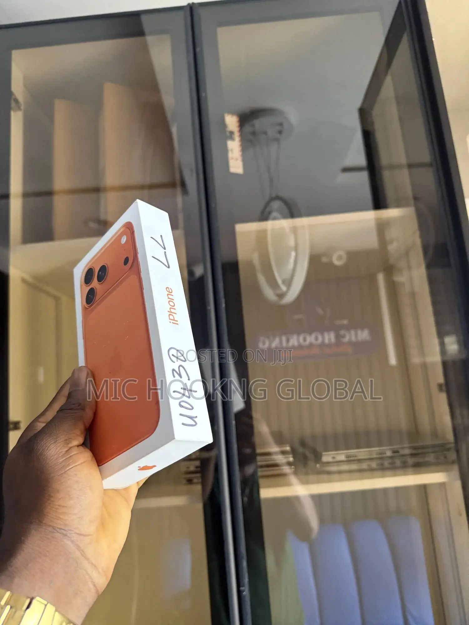 New Apple iPhone 17 Pro Max 256 GB Orange
