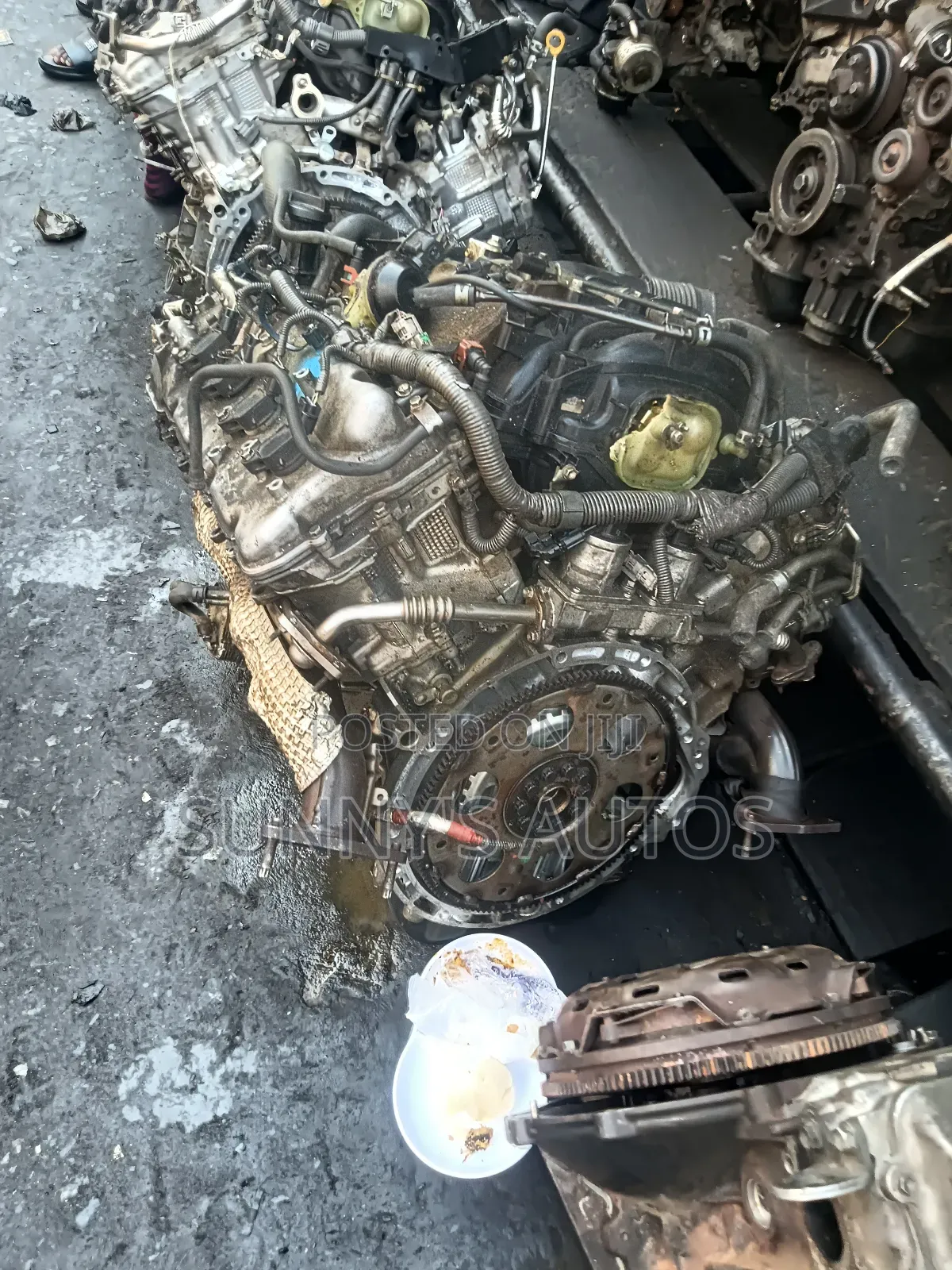 Toyota Tundra 2008 Engine