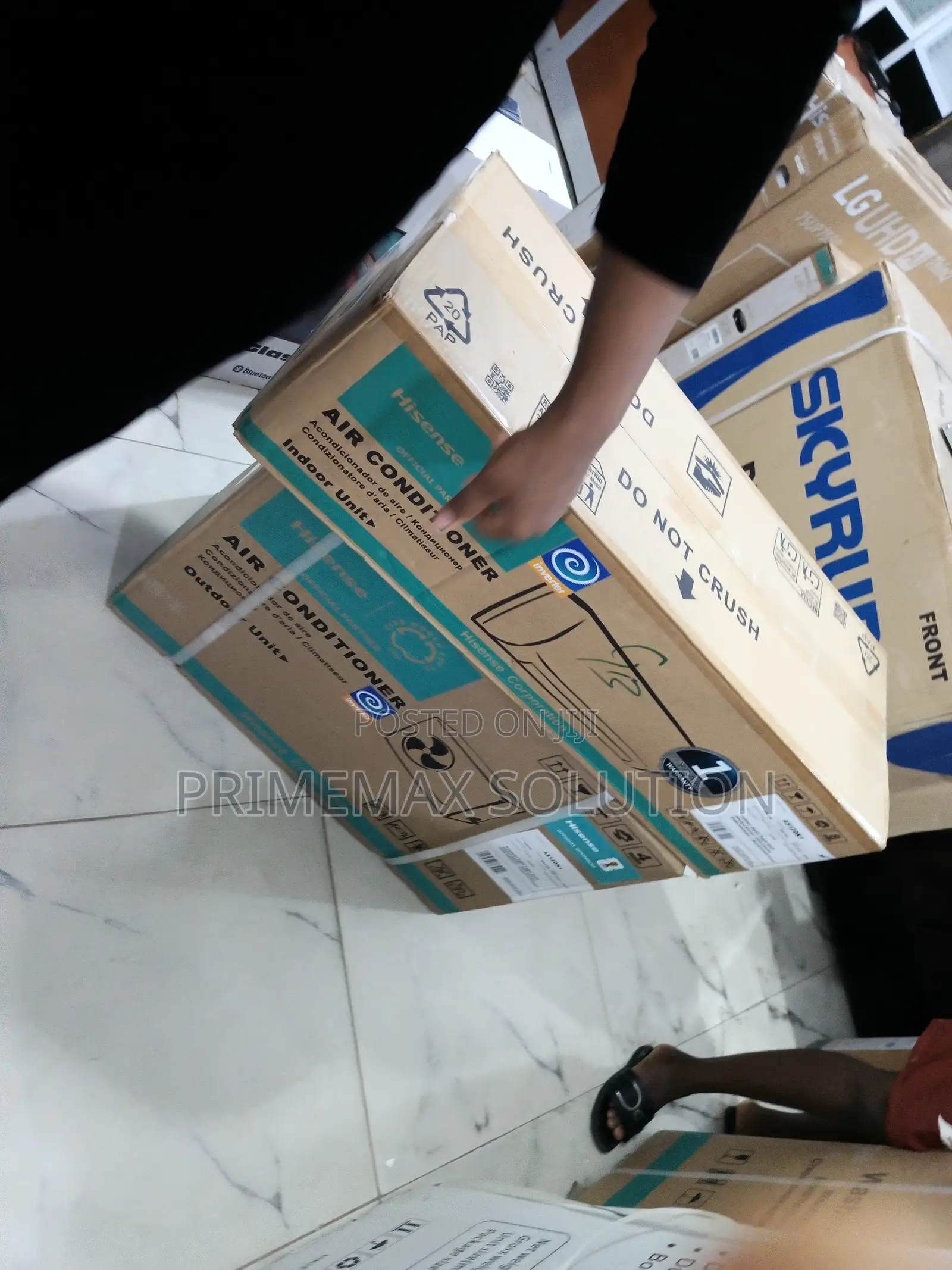 Hisense As12dk1 1.5hp Gold Fin Inverter Ac