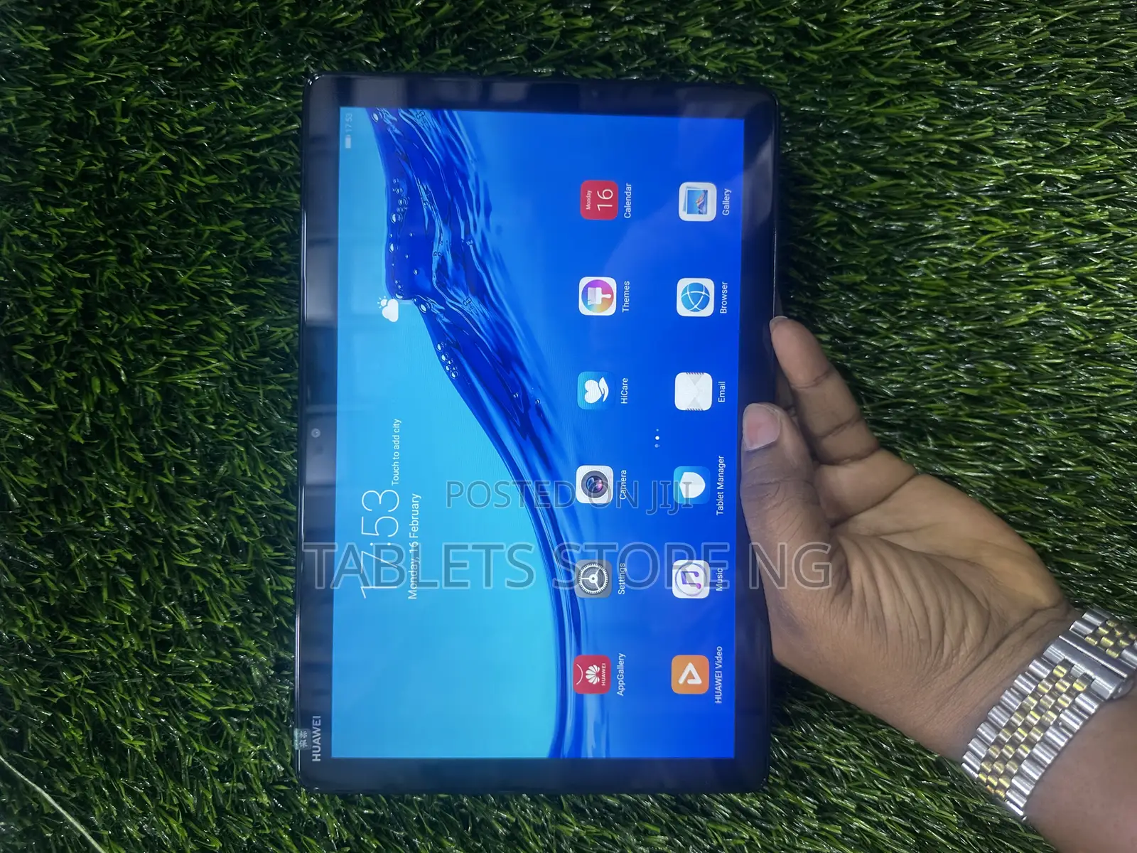 Huawei MediaPad M5 Lite 32 GB Black