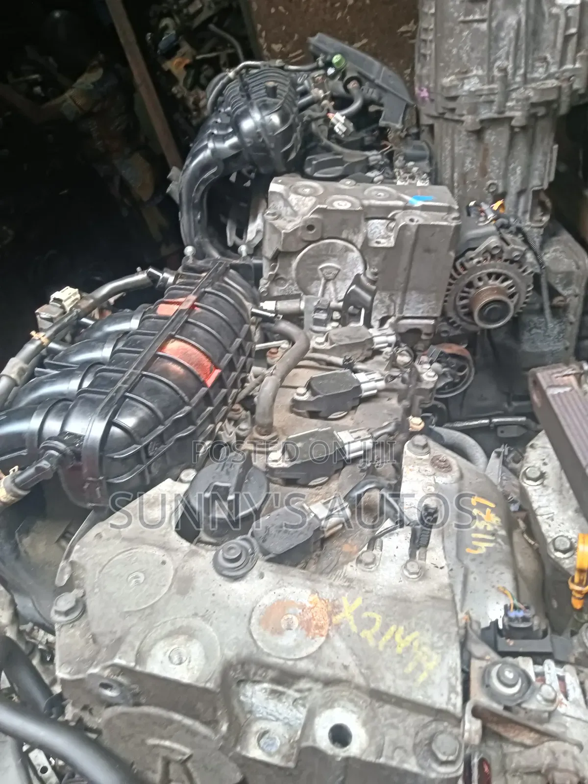 Nissan Rogue 2011 Engine.