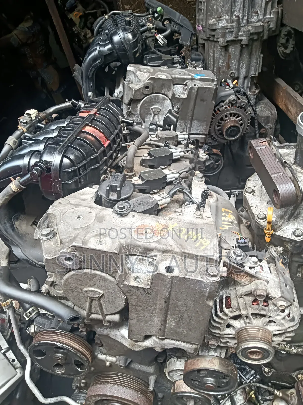 Nissan Rogue 2011 Engine.