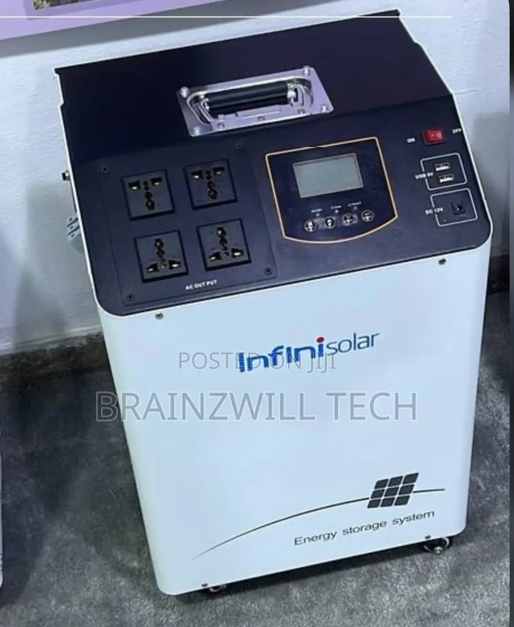 Infinisolar Hmp800 Generator 2kwh 24v