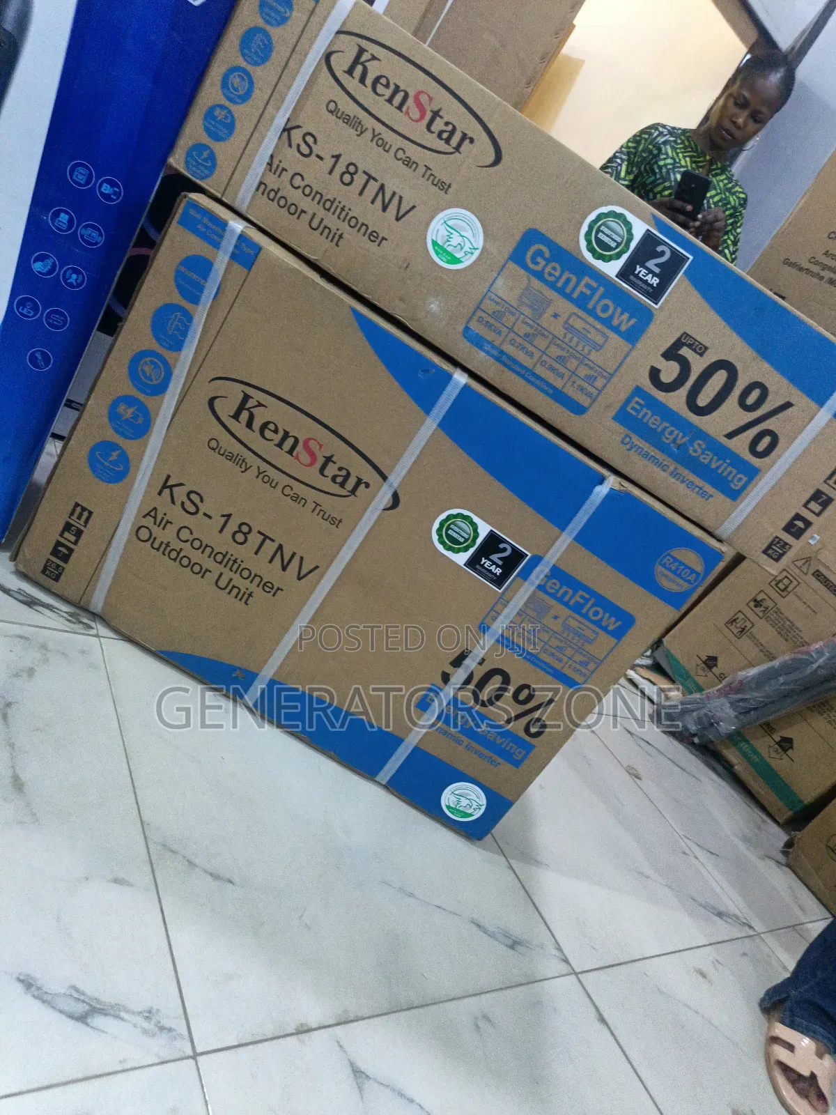 Brand New 2hp Inverter Ac+Installation Kits|Ks-18tnv