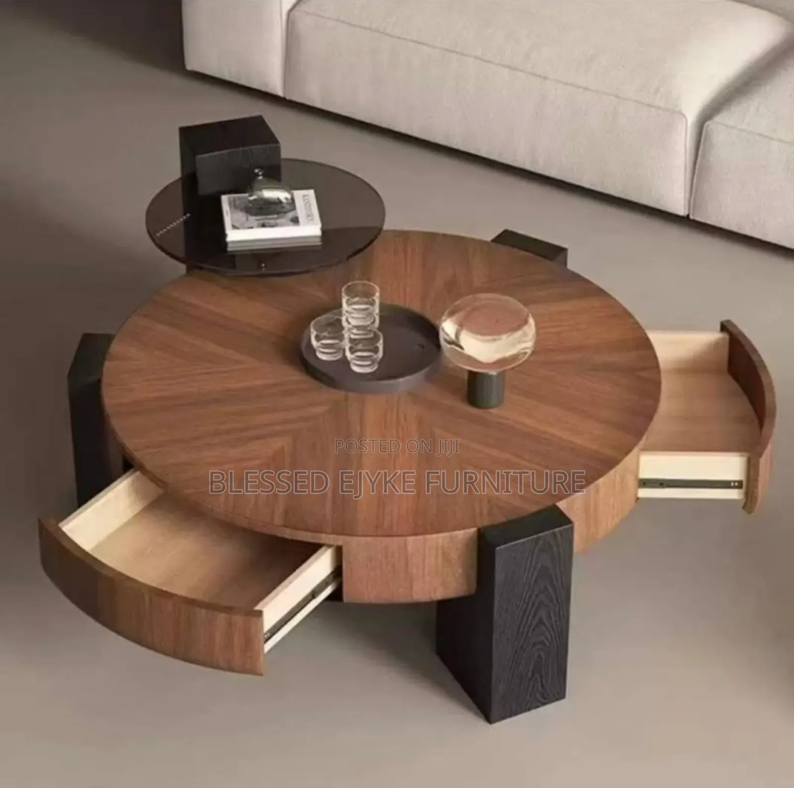 Luxury Imported Wooden Centre Table