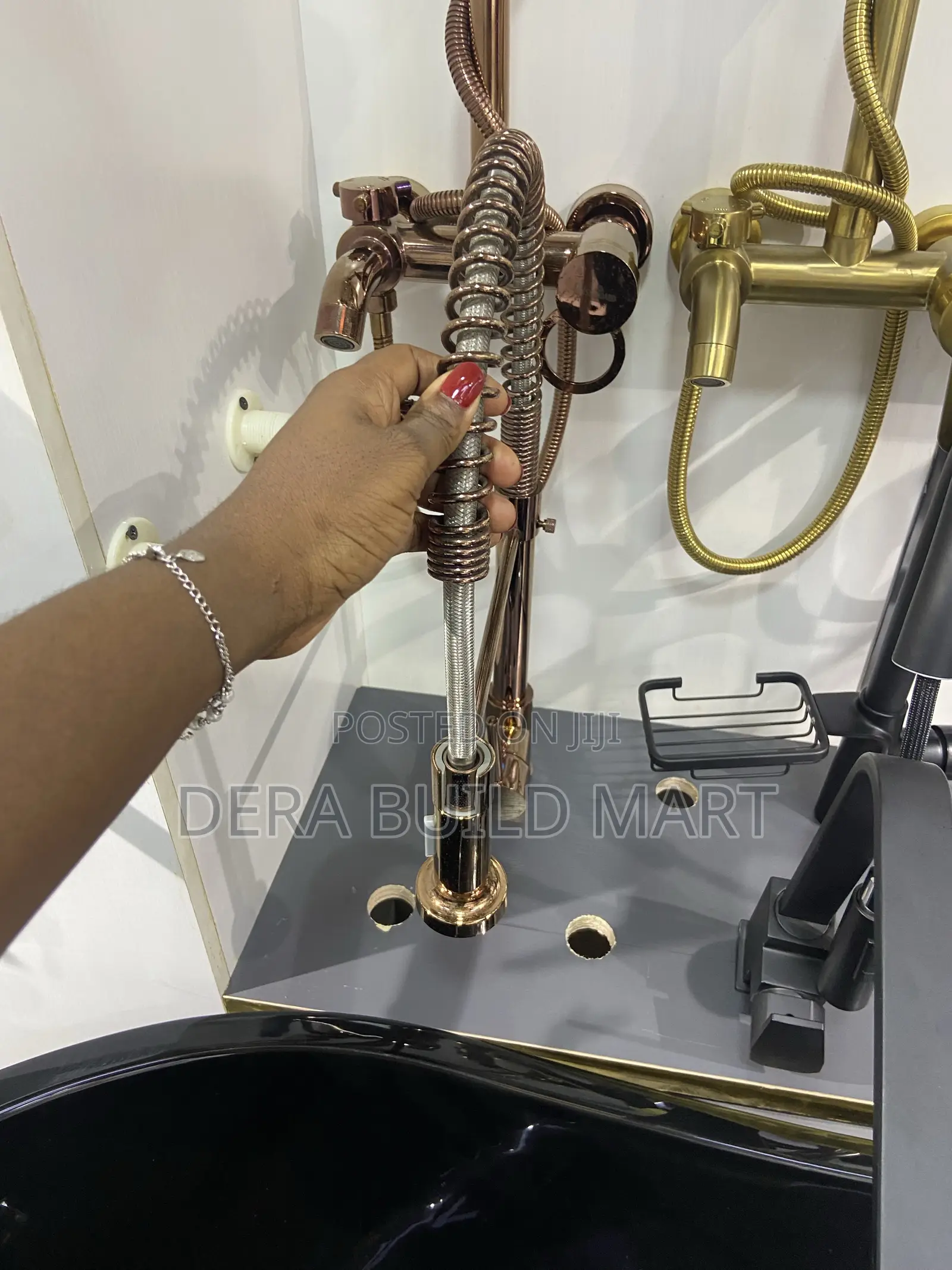 Bronze Sink Mixer Faucet