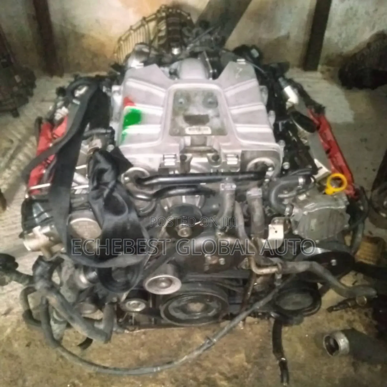 Audi Q7 2013 a Turbo Tfsi Engine