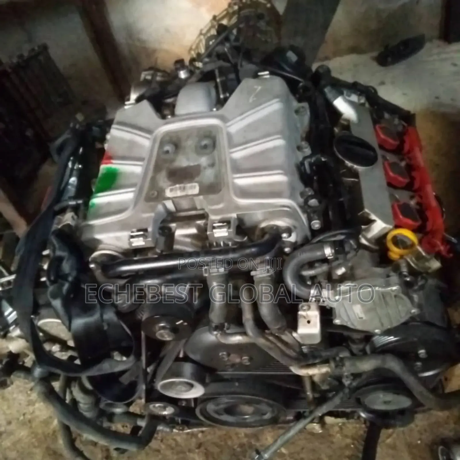 Audi Q7 2013 a Turbo Tfsi Engine