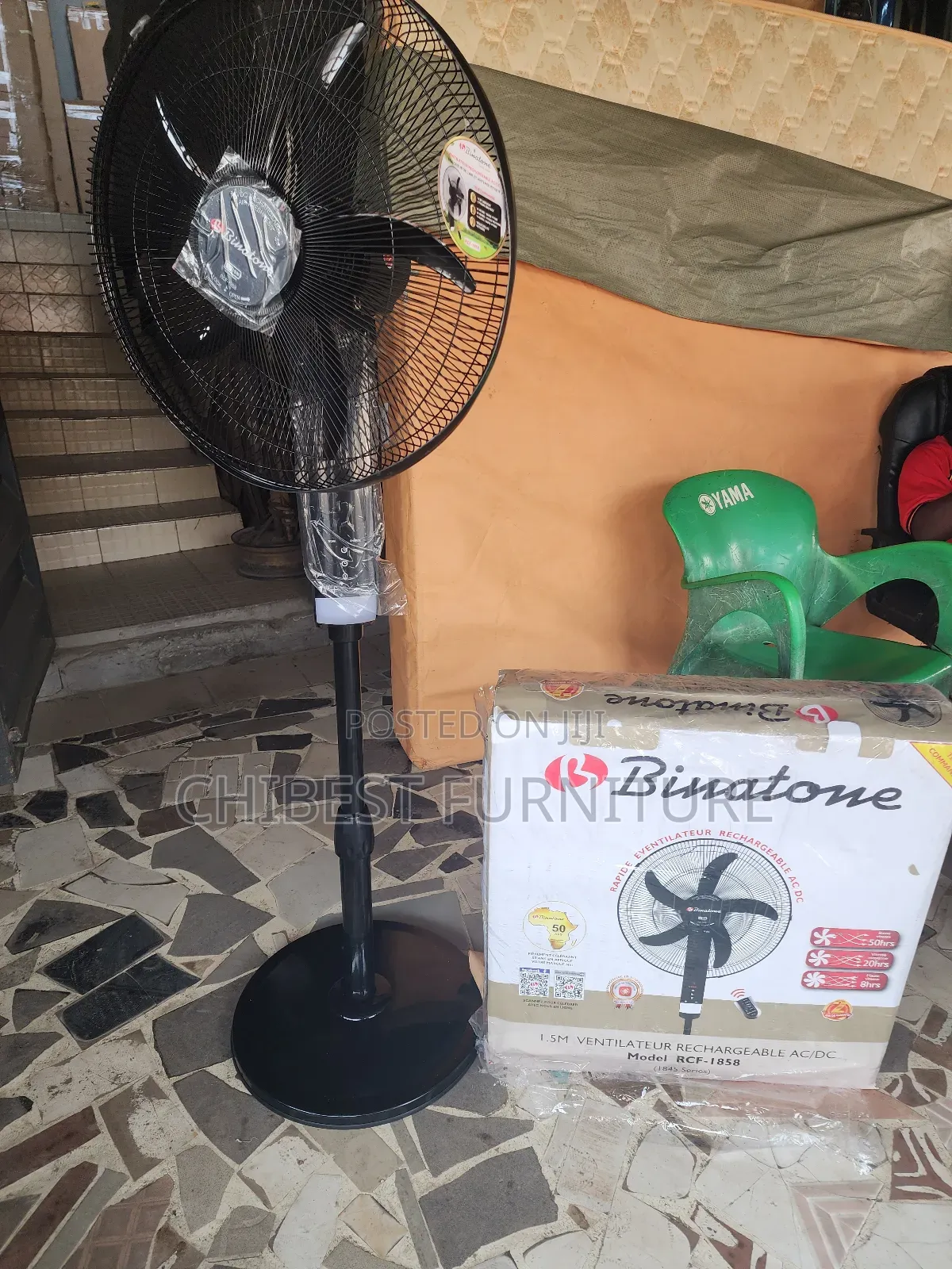 18inches Binatone Rechargeable Fan